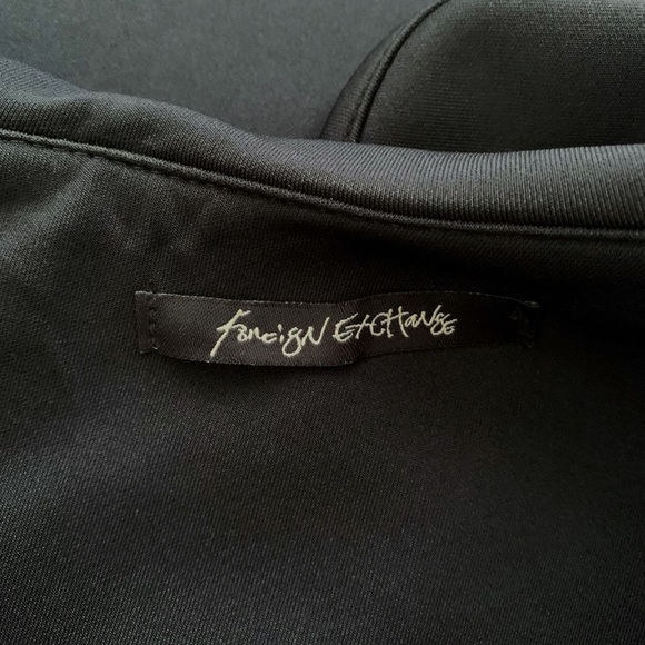 Foreign Exchange one shoulder ruffled body dress S - Picture 7 of 8